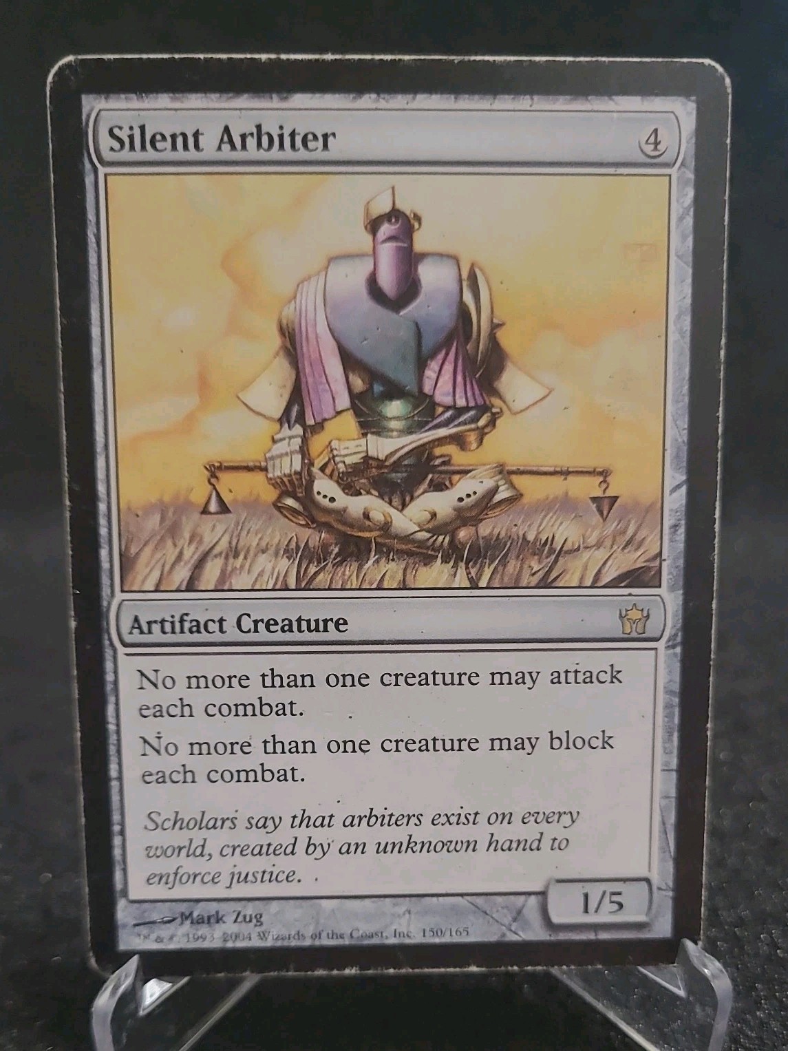 Silent Arbiter Fifth Dawn Regular Magic the Gathering MTG NM