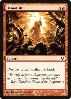 Demolish | #132 | AVR | MTG | Regular | LP