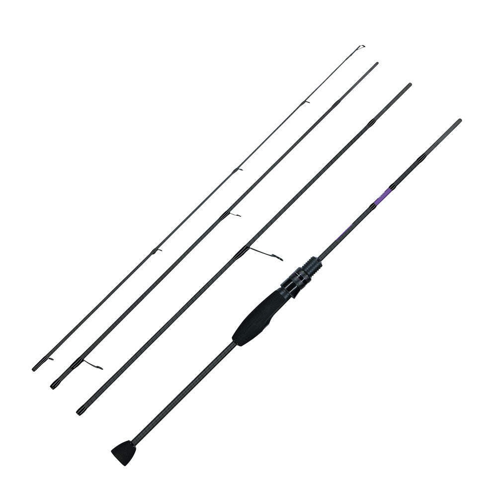 HTO Rockfish UL Travel Fishing Rod 6’11” 1-7g 4 Sections