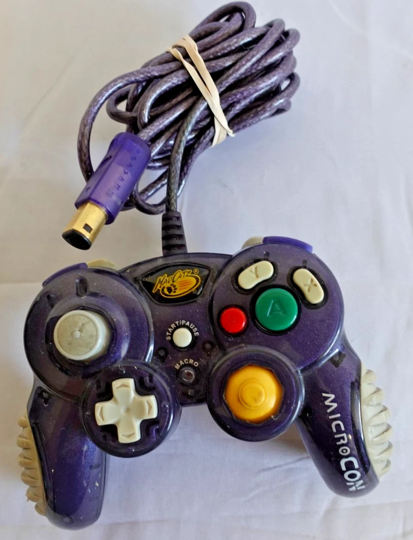 Mad Catz Nintendo GameCube Controllers for sale | eBay