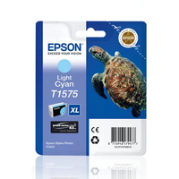 Epson T1575 Xl C13T15754010 Druckerpatrone Light Cyan FüR Epson R3000 Top!
