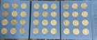 Lot of 35 Franklin (complete set 1948-1963) PLUS 1 Barbara Half Dollar 36 Coins￼