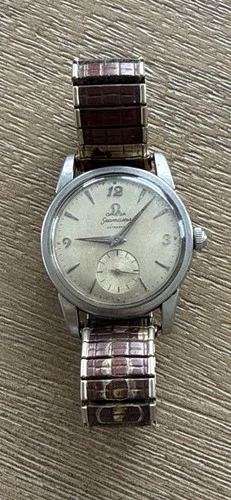 Vintage Omega Seamaster 1950s Wristwatch - Great Working Condition
