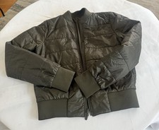 Lululemon Non Stop Bomber Jacket Womens Full Zip Reversible Primaloft Sz 4