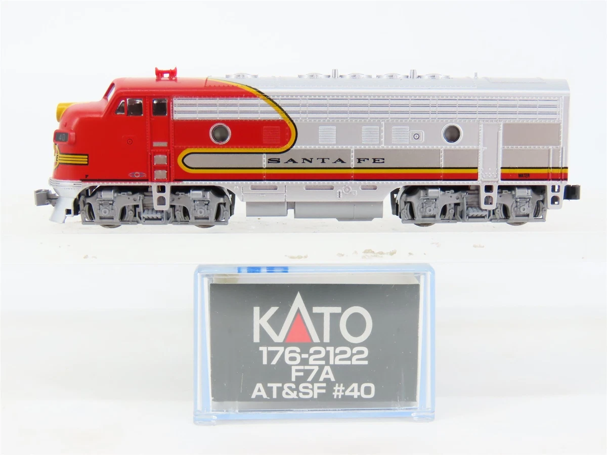 Kato N Scale F7 In N Scale Model Railroad Locomotives for sale | eBay