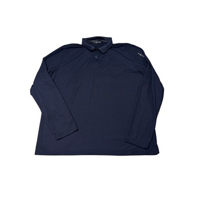 Sail Racing Spray Technical LS Polo Navy Blue Mens XXL 2311610 Long Sleeve
