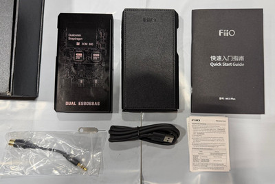 FiiO M11 Plus Portable High Resolution Music Player