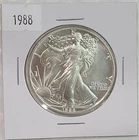1988 American Silver Eagle $1 Coin 1 oz .999 Fine BU *Sigma Verified* Exact Coin