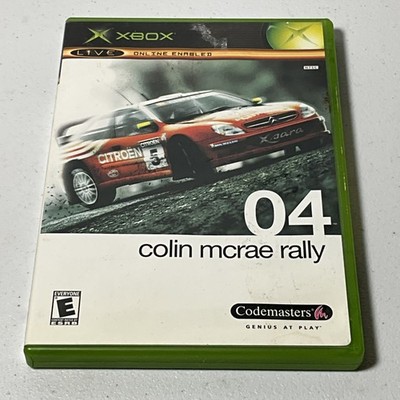 Colin McRae Rally 04 - Microsoft Xbox (Original) NTSC Racing Game - Complete