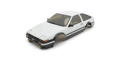 Toyota SPRINTER TRUENO AE86 White Decoration Body Set FAB615WH