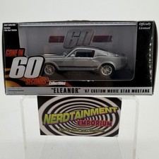 1967 Ford Mustang Custom Gray Metallic Movie 1/43 Eleanor Gone in 60 Seconds NEW