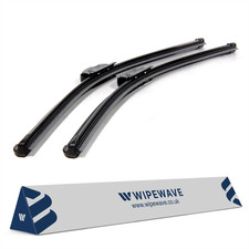 2pcs Wiper blades Set for Porsche 911 2009-2026 Front Windscreen | WipeWave