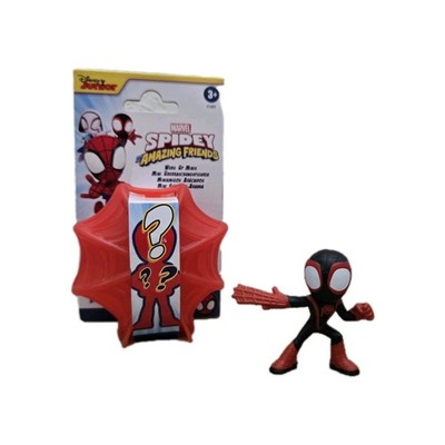Marvel Spidey And His Amazing Friends Webs Up ''SPIN'' MILES MORALES Minis (Read)