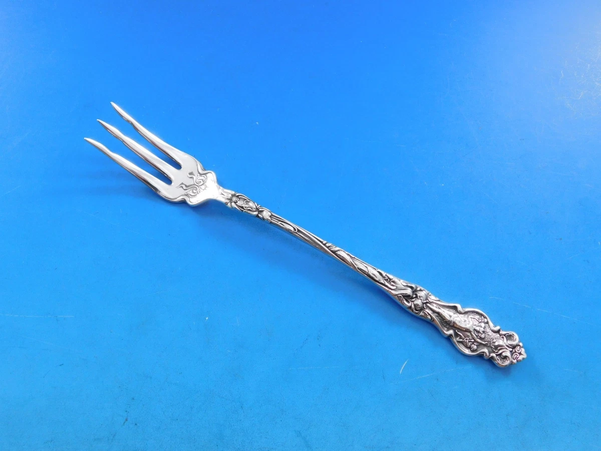 Wallace Antique US Sterling Silver Serving Forks for sale | eBay