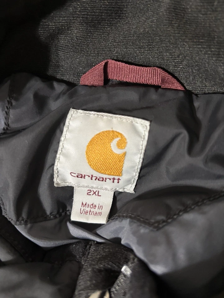 Jaqueta Carhartt Masculina RAIN DEFENDER® ISOLADA - AJUSTE DESCONTRAÍDO - LEVE - Imagem 3 de 3