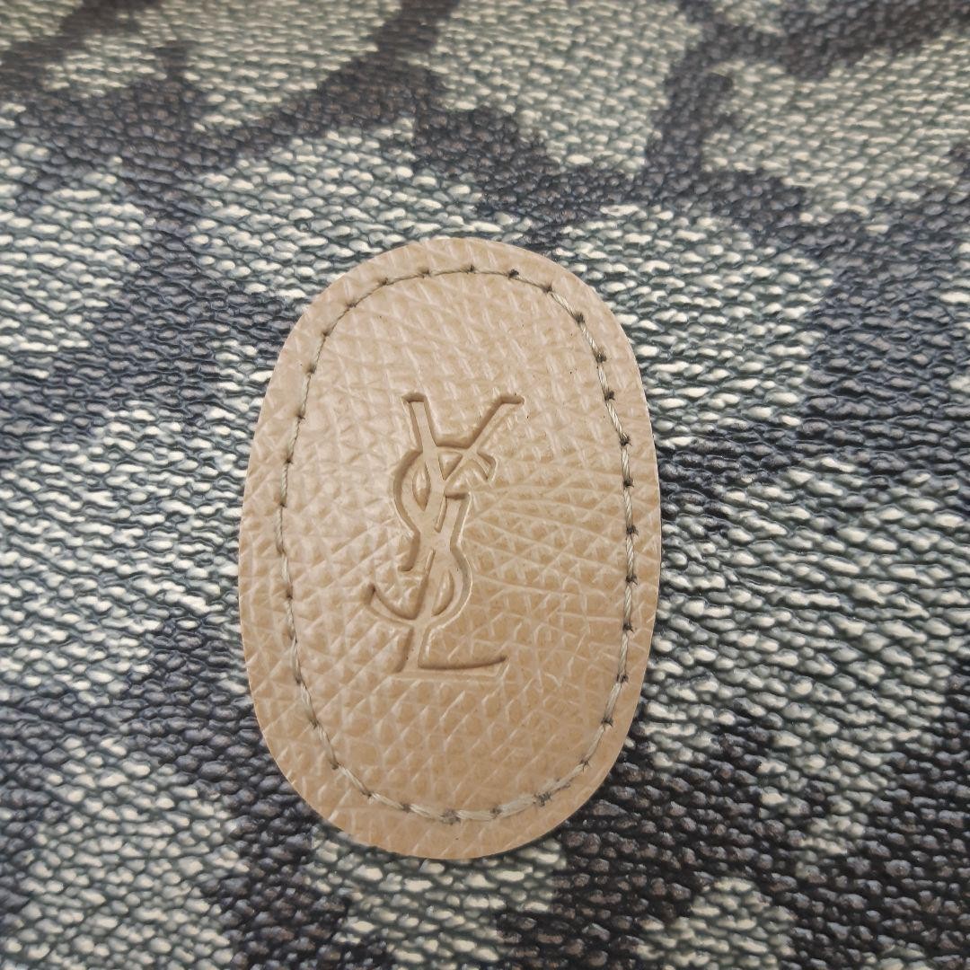 Borsa pochette YVES SAINT LAURENT modello giraffa ottime condizioni