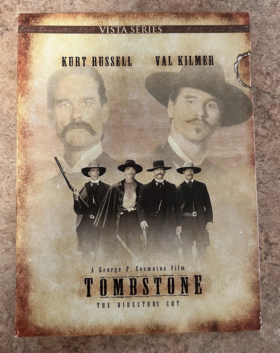 トゥームストーン('93米)廃盤DVD トゥームストーン('93米)廃盤DVD