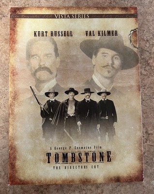 Tombstone Director's Cut 2-Disc DVD Box Set Complete w/Booklet And