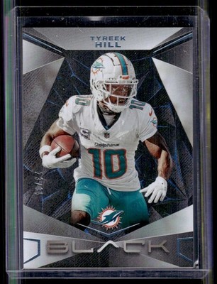 2024 Panini Black Tyreek Hill /35 Miami Dolphins #68