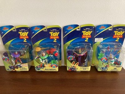 Mattel Toy Story 2 Star Command Buzz Lightyear Figure Set Unopened