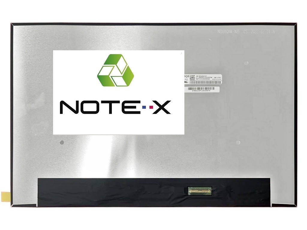 Dalle LCD 16 Pouces WQUXGA pour BOE NE160QAM-NX1 V18.0 Écran PC Portable 120Hz 40 Pins