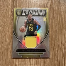 Isaiah Collier 2024-25 Panini Totally Certified New Generation Patch RC #NGJ-ICL