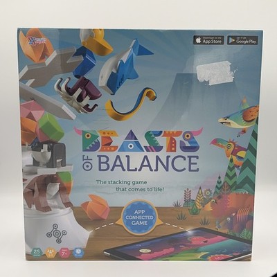 Beasts of Balance Stacking Game Sensible Object 2018 Digital Omni New/Sealed