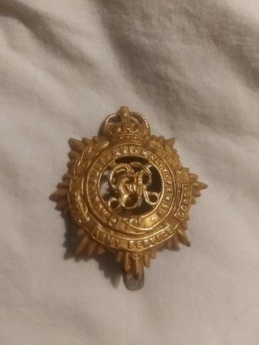 WW2 Royal Army Service Corps (RASC) Cap Badge Army Badge