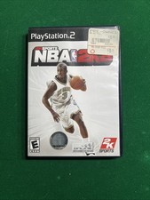 NBA 2K8 Sony PlayStation 2, 2007, Complete in Box