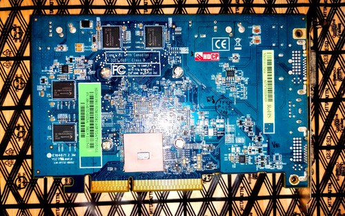 Sapphire ATI Radeon HD 2600 Pro 512MB RV630 AGP-8X DirectX 10 VideoCard - Picture 3 of 5