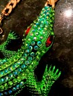 BOLD STATEMENT ALLIGATOR JEWELRY SET — photo 2