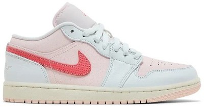 Jordan 1 SE Low Strawberry Milkshake W for sale | eBay