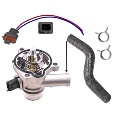1X(Motorkühlmittelthermostat oder Auslaufschlauch passend für Turbo 1.49775