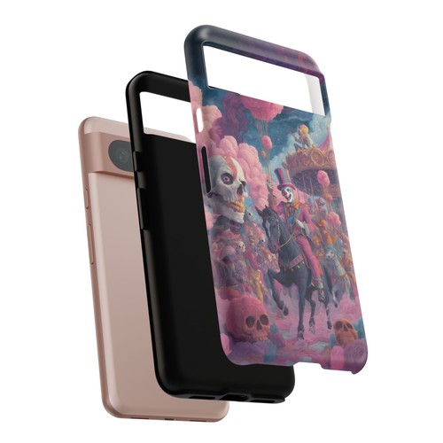 Phone Ink Case for iPhone / Galaxy / Pixel – Undead Dark Carnival Scary Clowns - Picture 161 of 257