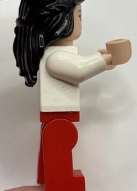 Lego Marion Ravenwood Minifigure Indiana Jones 7195 iaj036 Rare Retired #2