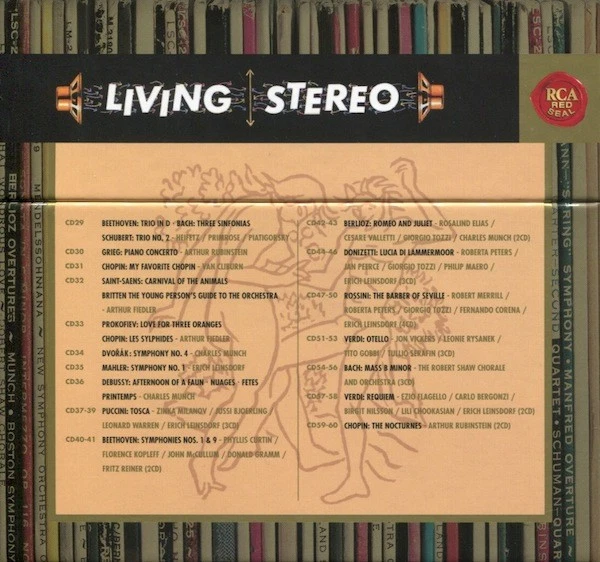Living Stereo 60 CD Collection Vol. 2 - Image 4 of 4