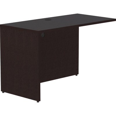 Lorell Essentials Espresso Laminate Return Shell (llr-18215) (llr18215)