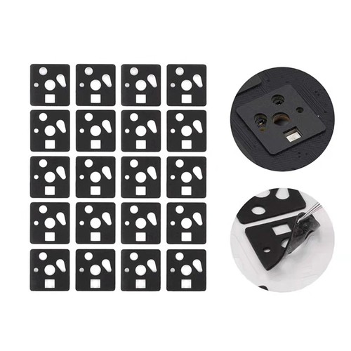 120PCS PORON PE EVA Pad For Mechanical Keyboard PCB Switch Pads Stickers Foa _pu - Zdjęcie 10 z 19