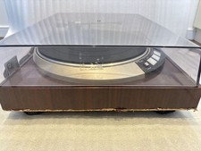 DENON DP-55L Direct Drive Turntable Quartz Lock Stereo Record Player OS0290