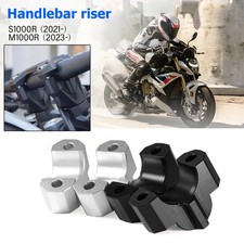 Motorcycle Handlebar Riser Mount Clamp For BMW S1000R M1000R M 1000R 2023- UK