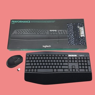 Logitech MK850 Performance Wireless Keyboard and Mouse Combo #PF0020