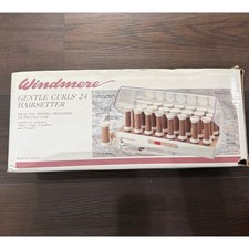 Vintage Windmere Gentle Curls 24 Hairsetter / Model FS-24/655 - TESTED WORKS