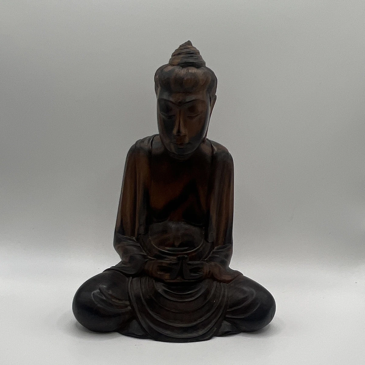 东南亚木制古董雕像| eBay