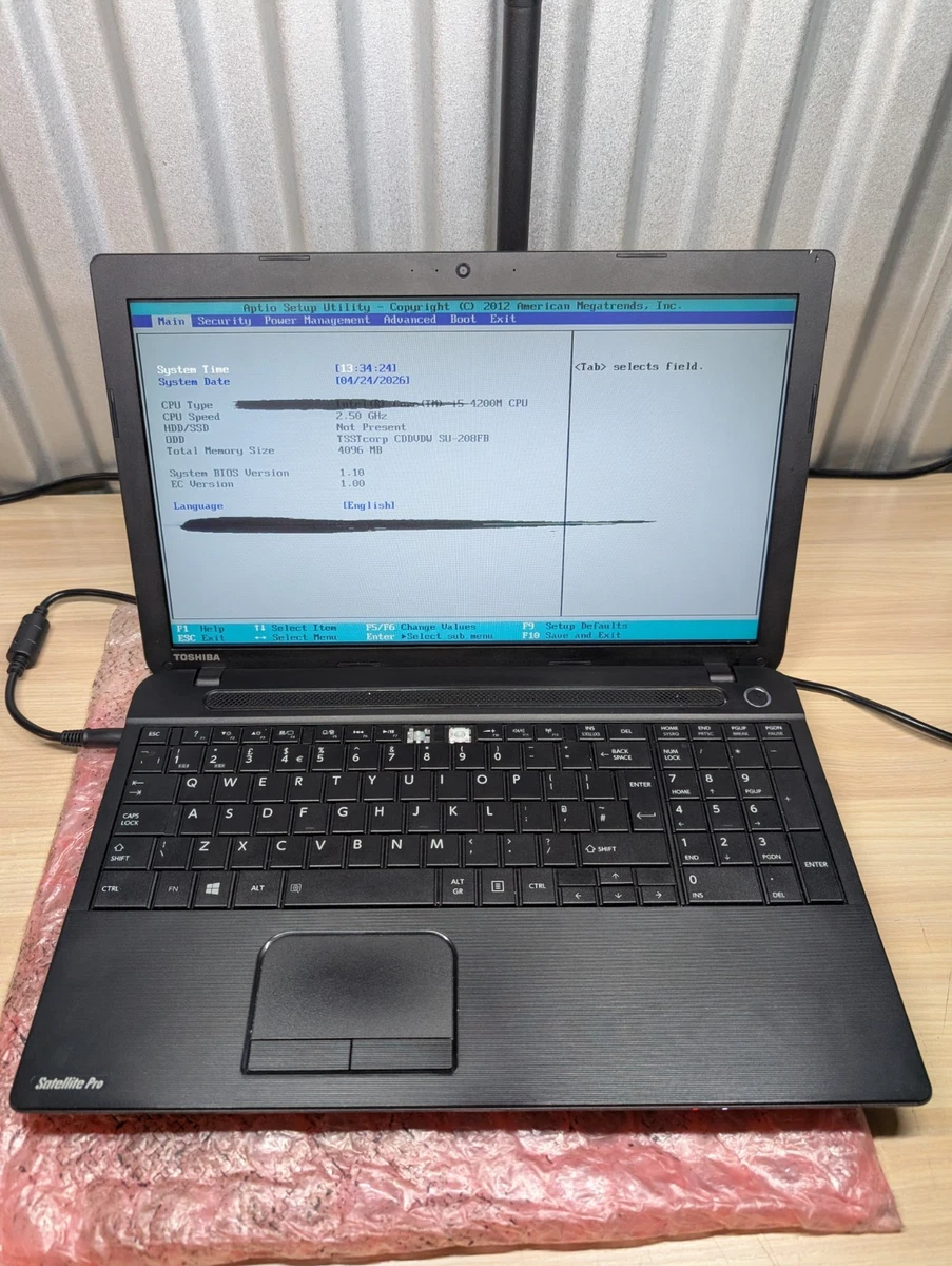 Toshiba Intel Core i5 4th Gen. 4 GB PC Laptops & Netbooks for sale