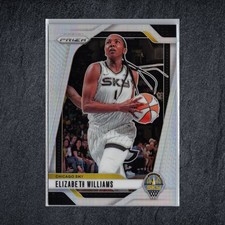 Elizabeth Williams 2024 Panini WNBA Prizm Silver #24 Sky