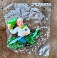 Jefferson Parish Sheriff Harry Lee Mardi Gras St Patricks Green Alligator Magnet