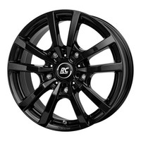 1X RC-DESIGN RC25T Schwarz Glanz (Sg) 7.5Jx18 5X112 ET52