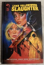 Lake Yellowwood Slaughter Hardcover Kickstarter Alejandro Arbona Gavin Guidry