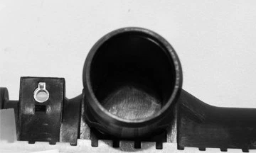 Radiador para 95-98 Lexus LS400 4,0 L V8 fila única LX3010107 16400-50130 Foto 3 de 4