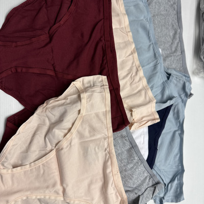 Amazon Essentials Damen Unterwäsche, 10er Pack, Mehrfarbig, Hipster, Gr. L (470)